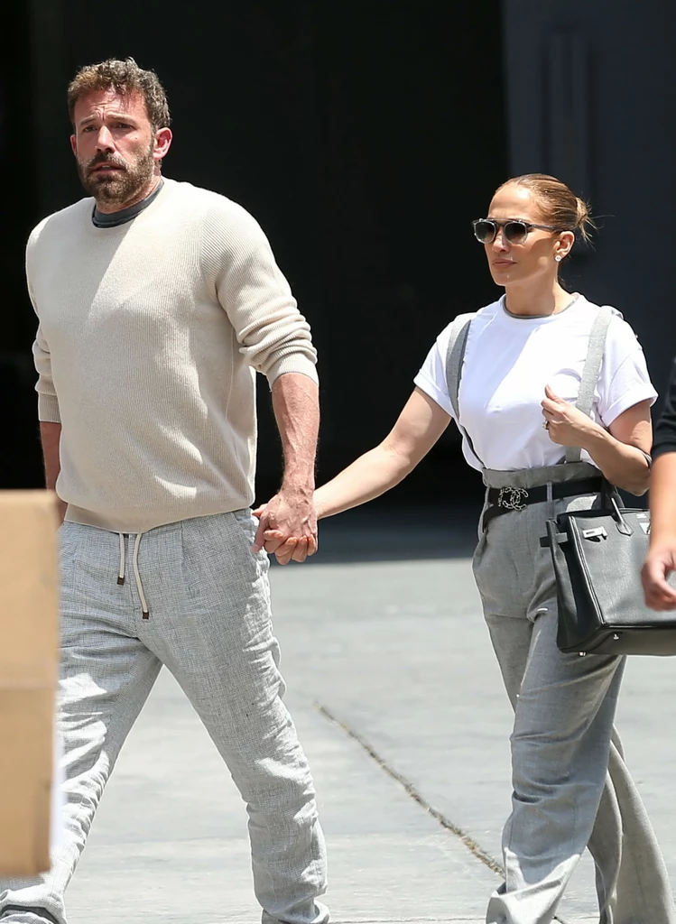 Jennifer Lopez i Ben Affleck znów sią nierozłączni 