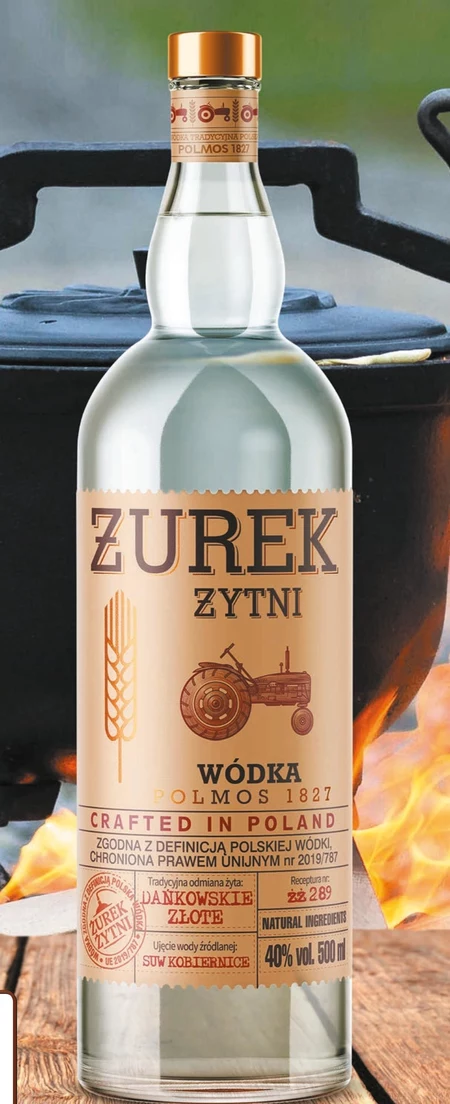 Wódka Żurek Żytni