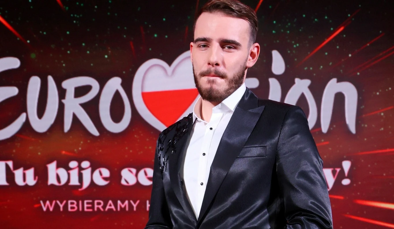 Krystian Ochman jest wysoko w notowaniach buchmacherów na Eurowizję 2022 Krystian Ochman jest wysoko w notowaniach buchmacherów na Eurowizję 2022