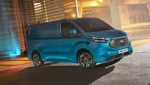 Ford E-Transit Custom - początek elektrycznej ofensywy