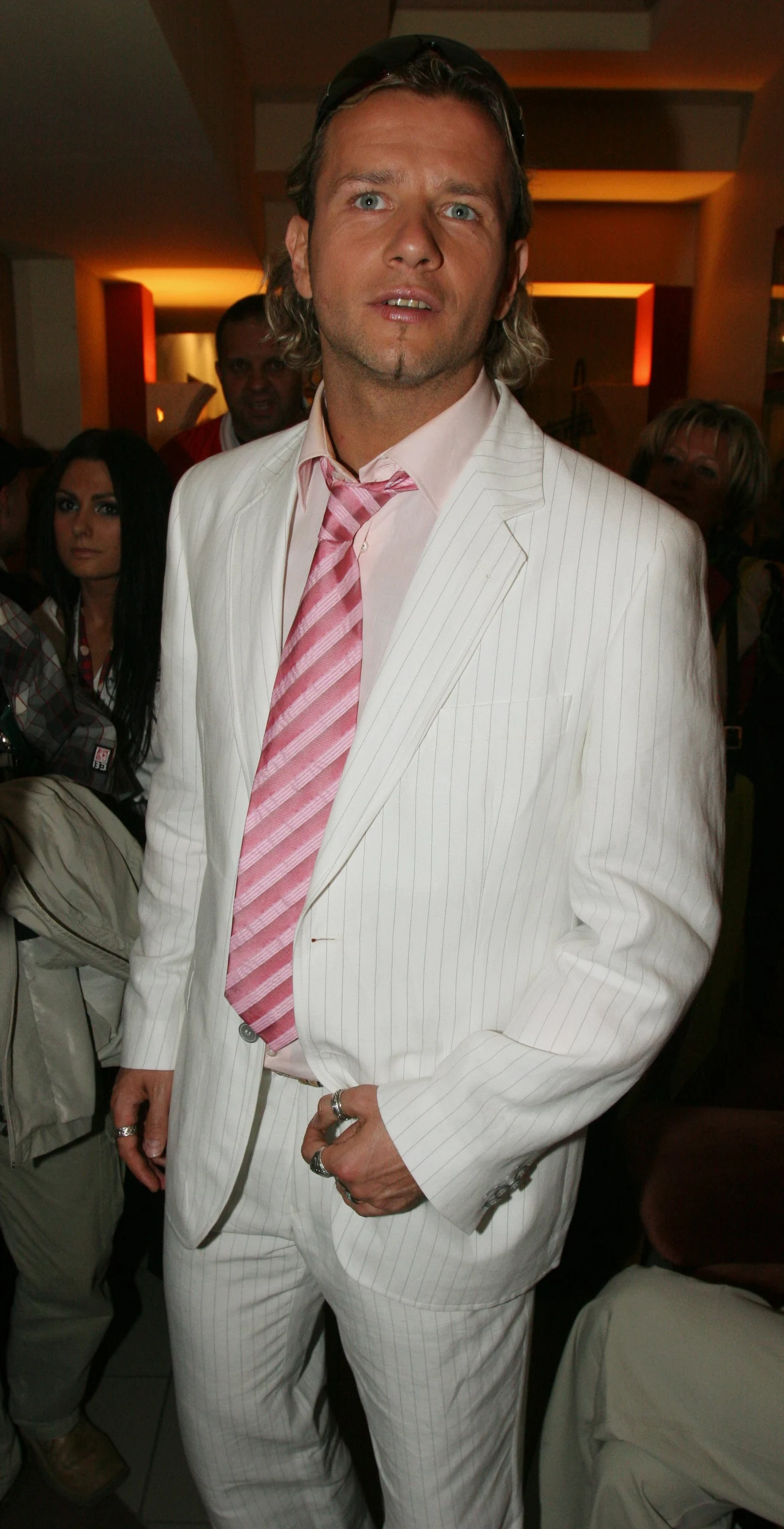 Radosław Majdan na Sopot Festiwal w 2005 roku