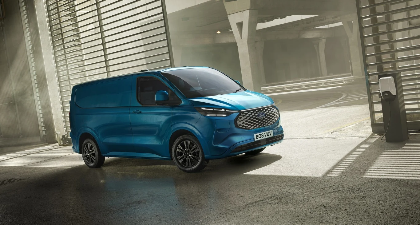 Ford E-Transit Custom