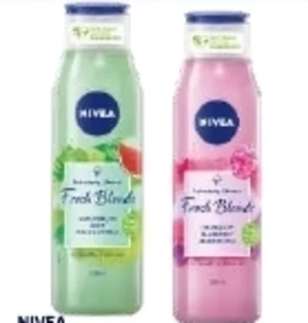 NIVEA Fresh Blends Żel pod prysznic arbuz i mięta 300 ml