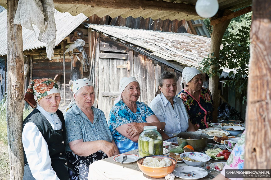 Fotografia została wykonana w trakcie letniej (2021) akcji pomocy czarnobylskim samosiołom