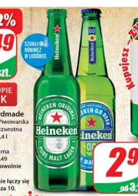 Heineken Silver Piwo jasne 500 ml