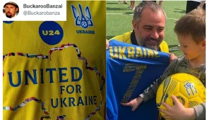 Nowe koszulki Ukrainy