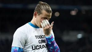 Skandal podczas meczu. Hiszpańscy kibice wyzywali ukraińskiego piłkarza