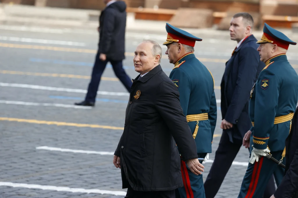 Władimir Putin i Siergiej Szojgu