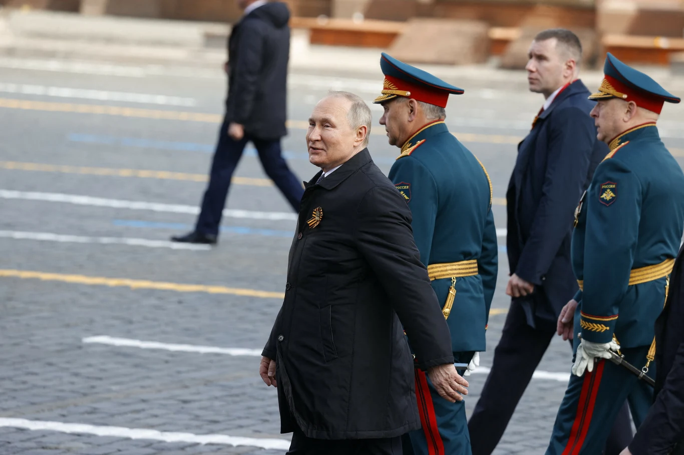 Władimir Putin i Siergiej Szojgu Władimir Putin i Siergiej Szojgu