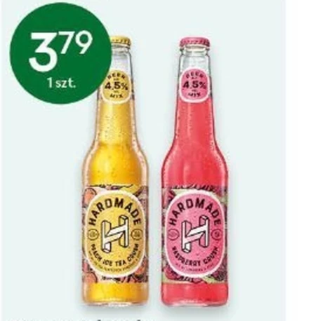 Hardmade Raspberry Crush Piwo z lemoniadą o smaku malinowo-cytrynowym 400 ml
