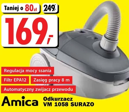 Odkurzacz Amica