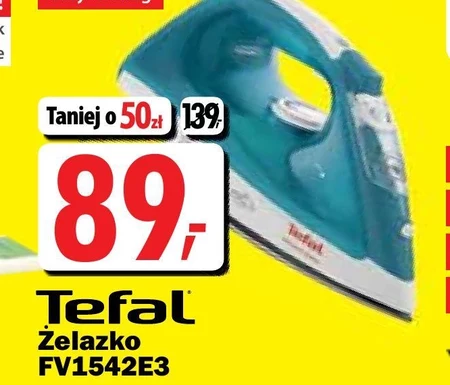 Żelazko Tefal