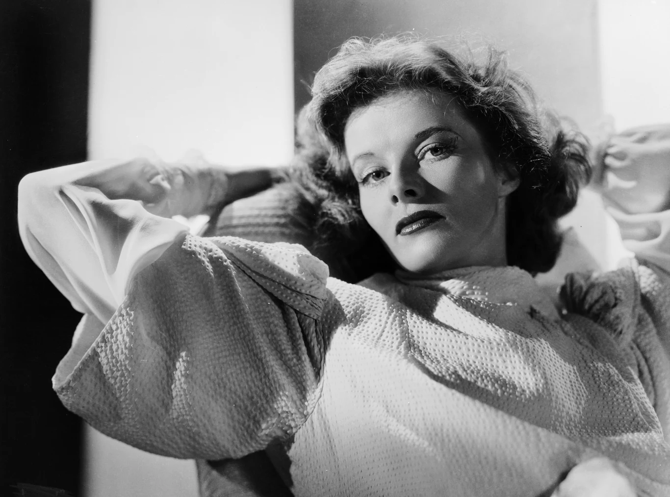 Katharine Hepburn w 1938 roku Katharine Hepburn w 1938 roku