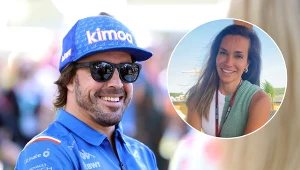 Fernando Alonso potwierdził związek z Andreą Schlager