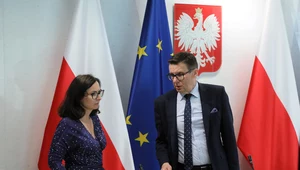 Kamila Gasiuk-Pihowicz i Marek Ast