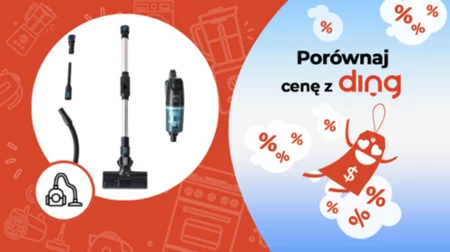 Odkurzacz bezprzewodowy Hoffen AD-3402 w Biedronce.