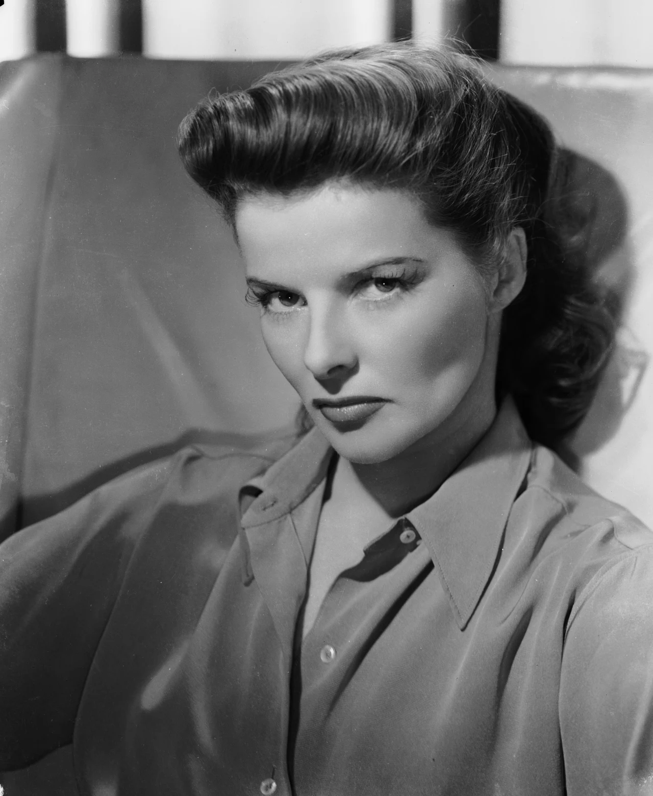 Katharine Hepburn w 1944 roku Katharine Hepburn w 1944 roku
