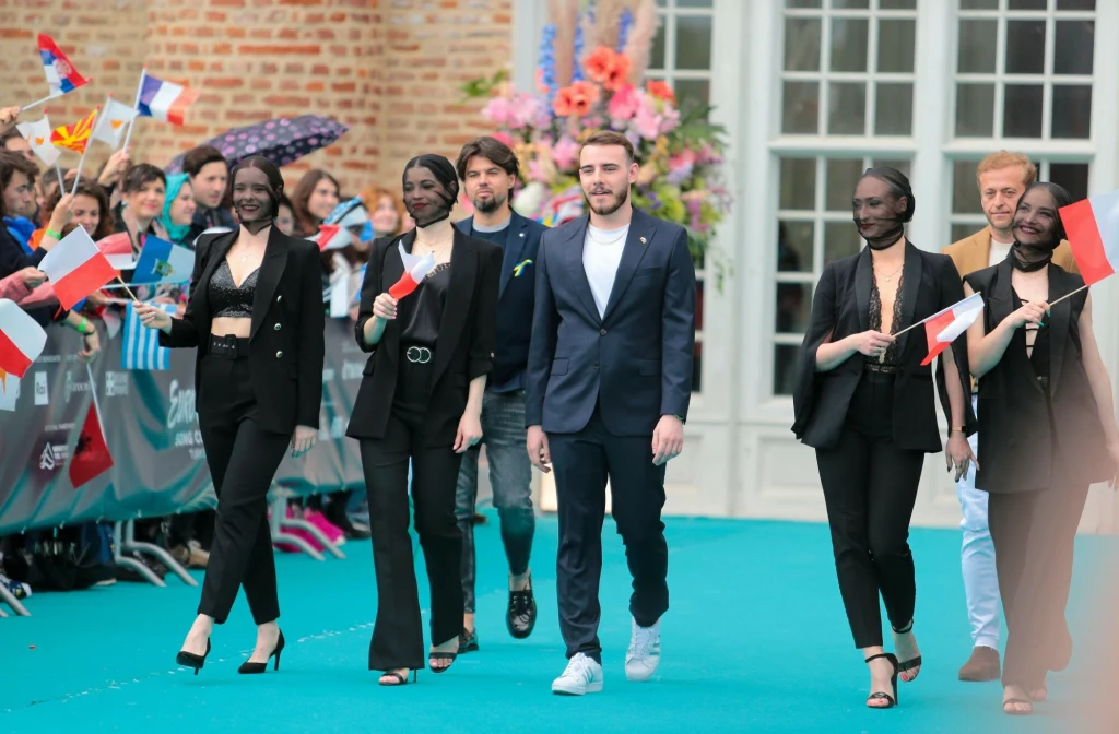 Krystian Ochman na Eurowizji 2022