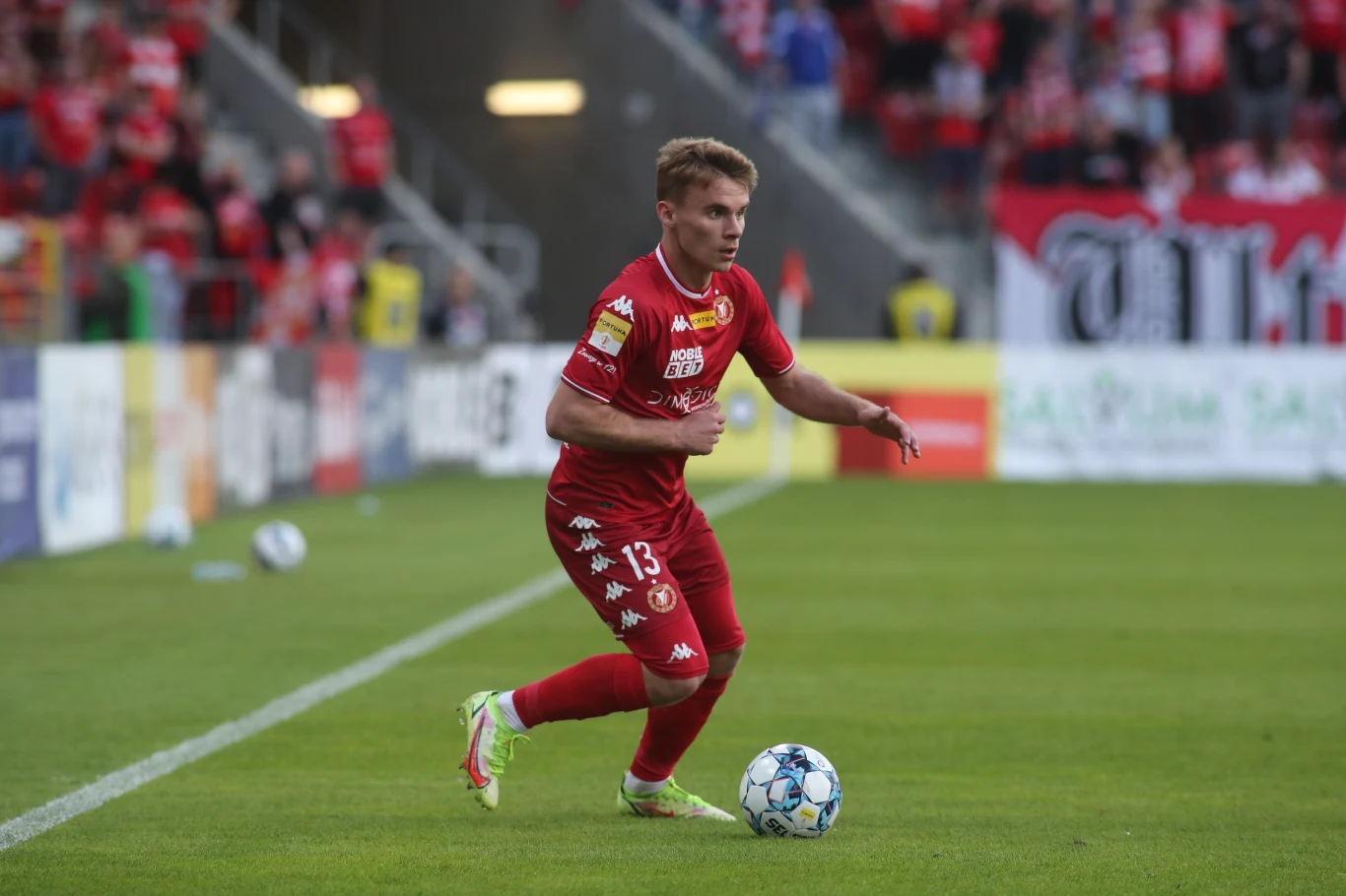 Fortuna 1 Liga: Miedź Legnica - Widzew Łódź. O której godzinie początek meczu? Gdzie oglądać? Transmisja tv i stream online. Na zdjęciu Ernest Terpiłowski (Widzew) Fortuna 1 Liga: Miedź Legnica - Widzew Łódź. O której godzinie początek meczu? Gdzie oglądać? Transmisja tv i stream online. Na zdjęciu Ernest Terpiłowski (Widzew)