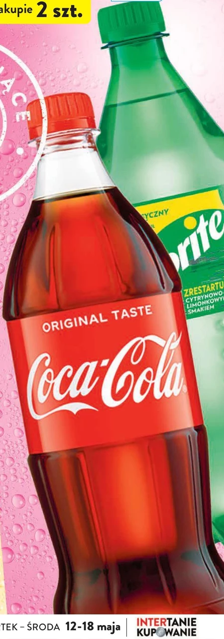 Coca-Cola Napój gazowany 850 ml