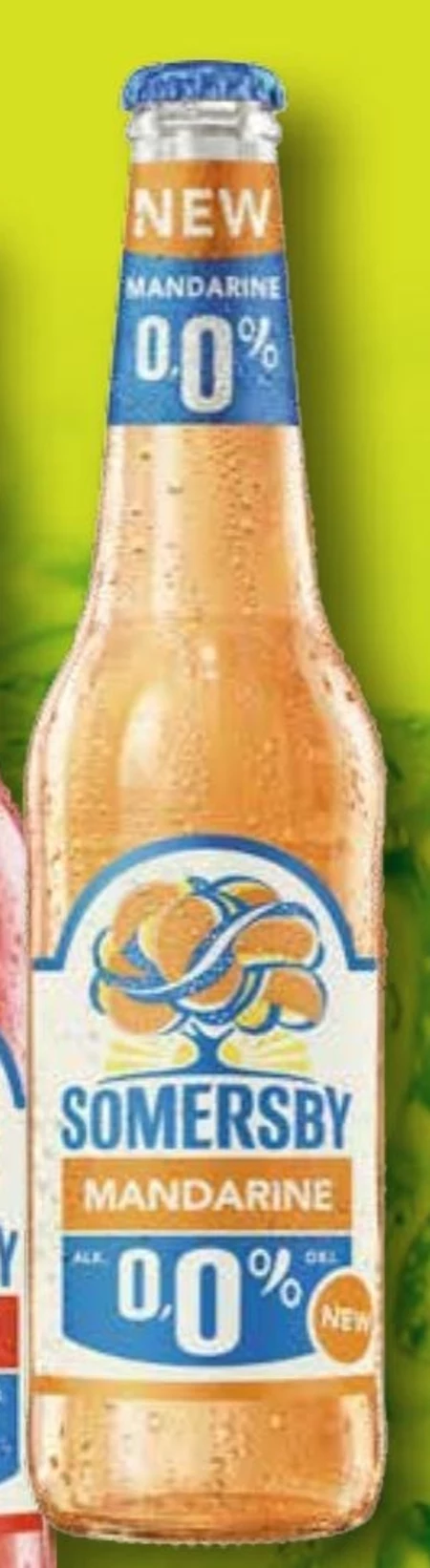 Somersby Bezalkoholowy napój piwny o smaku mandarynki 400 ml