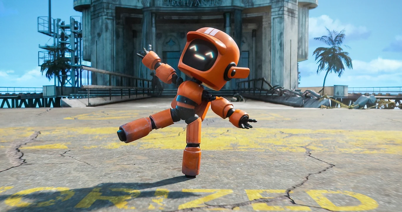 "Miłość, śmierć i roboty": "Trzy roboty: Drogi wyjścia" "Miłość, śmierć i roboty": "Trzy roboty: Drogi wyjścia"