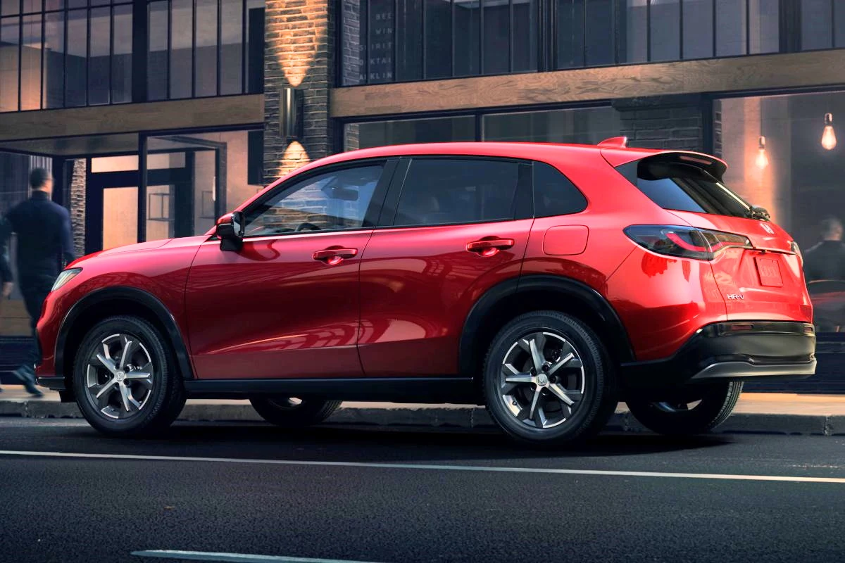 Amerykańska Honda HR-V, czyli europejska ZR-V