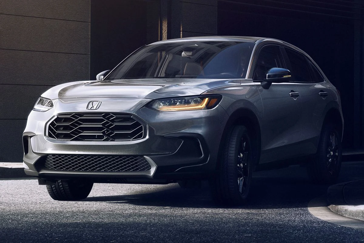 Amerykańska Honda HR-V, czyli europejska ZR-V