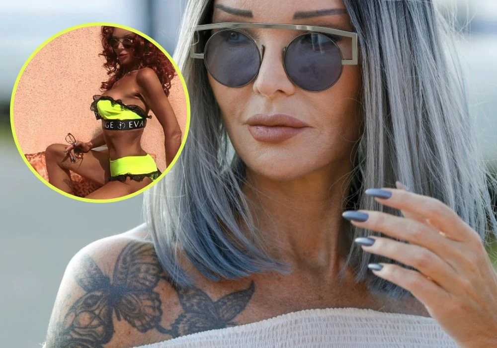 Ewa Minge wybrała się na urlop Ewa Minge wybrała się na urlop