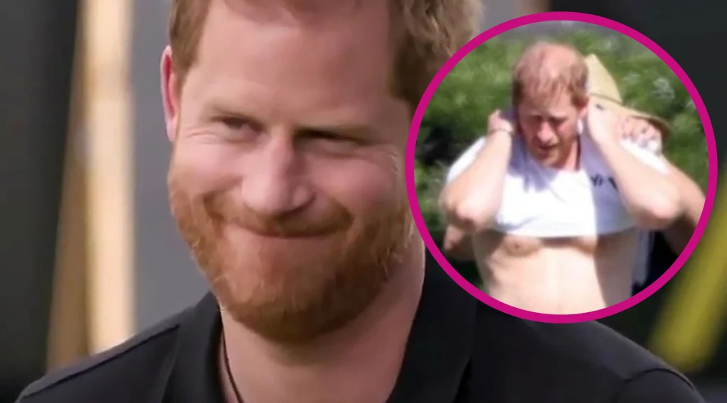 Książę Harry nieco się zapuścił Książę Harry nieco się zapuścił