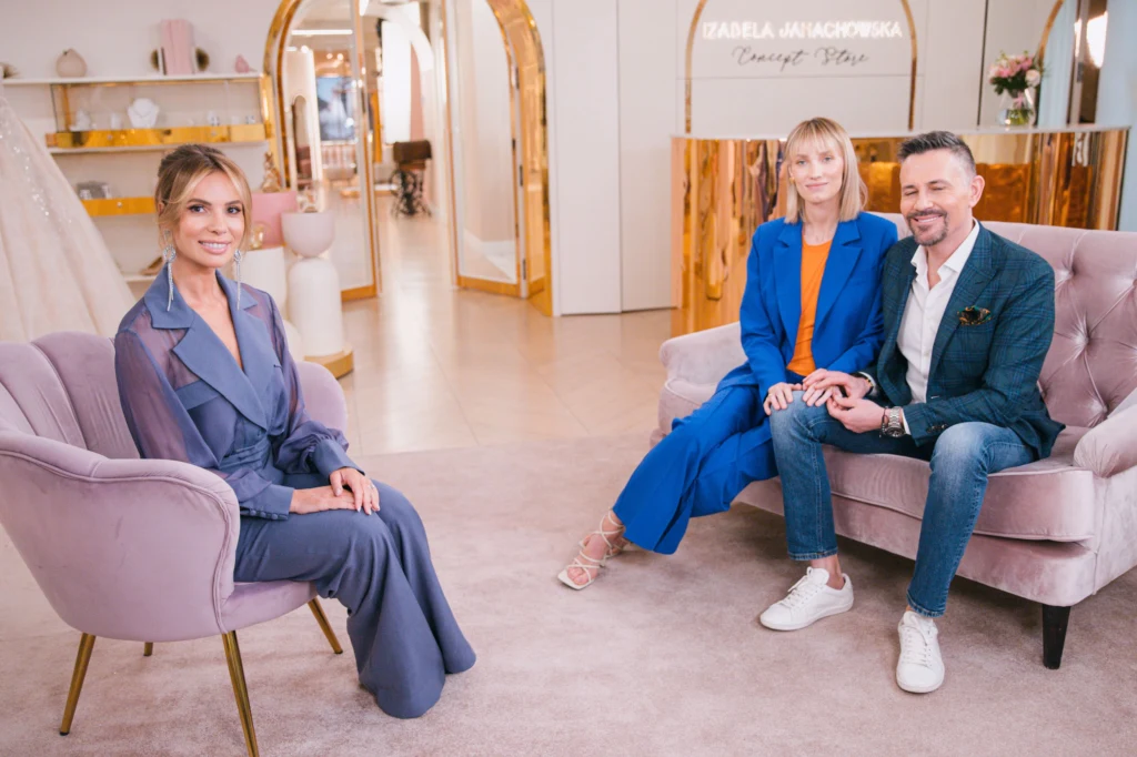 Joanna i Krzysztof Ibisz w programie Izabeli Janachowskiej "Śluby gwiazd"