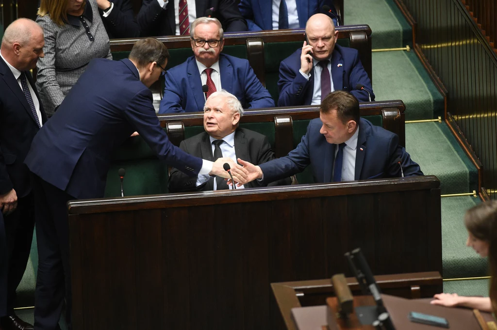 PiS nadal z największym poparciem według najnowszych sondaży PiS nadal z największym poparciem według najnowszych sondaży