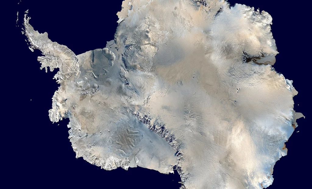 Spore jezioro odkryte na Antarktydzie