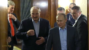 Aleksandr Łukaszenka i Władimir Putin 