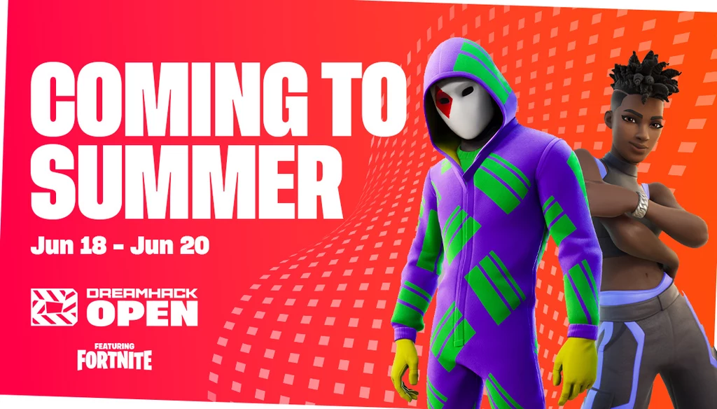 Dwa turnieje Fortnite i 200 000 dolarów w puli nagród - wielki powrót Battle Royale na DreamHack Summer 