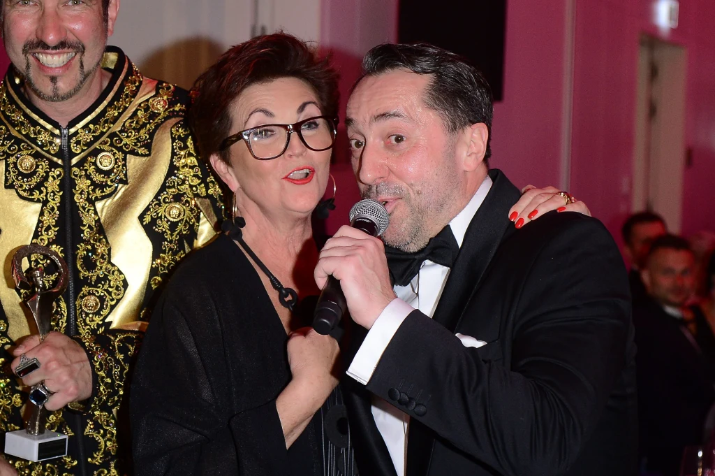 Jolanta Kwaśniewska i Marcin Miller Jolanta Kwaśniewska i Marcin Miller