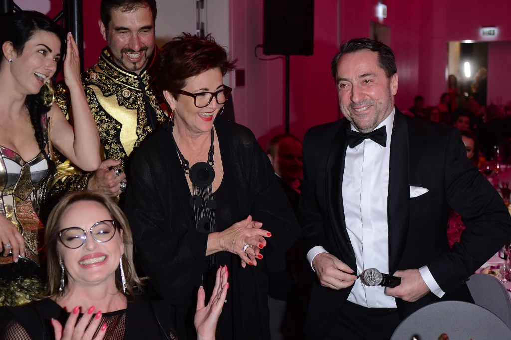 Jolanta Kwaśniewska i Marcin Miller Jolanta Kwaśniewska i Marcin Miller