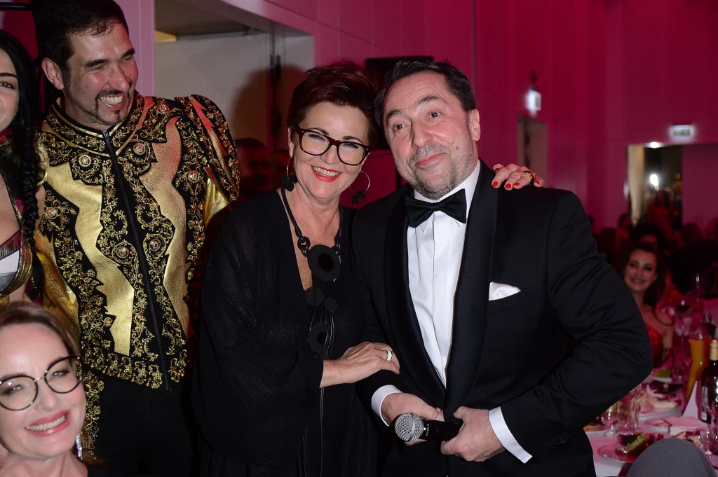 Jolanta Kwaśniewska i Marcin Miller Jolanta Kwaśniewska i Marcin Miller