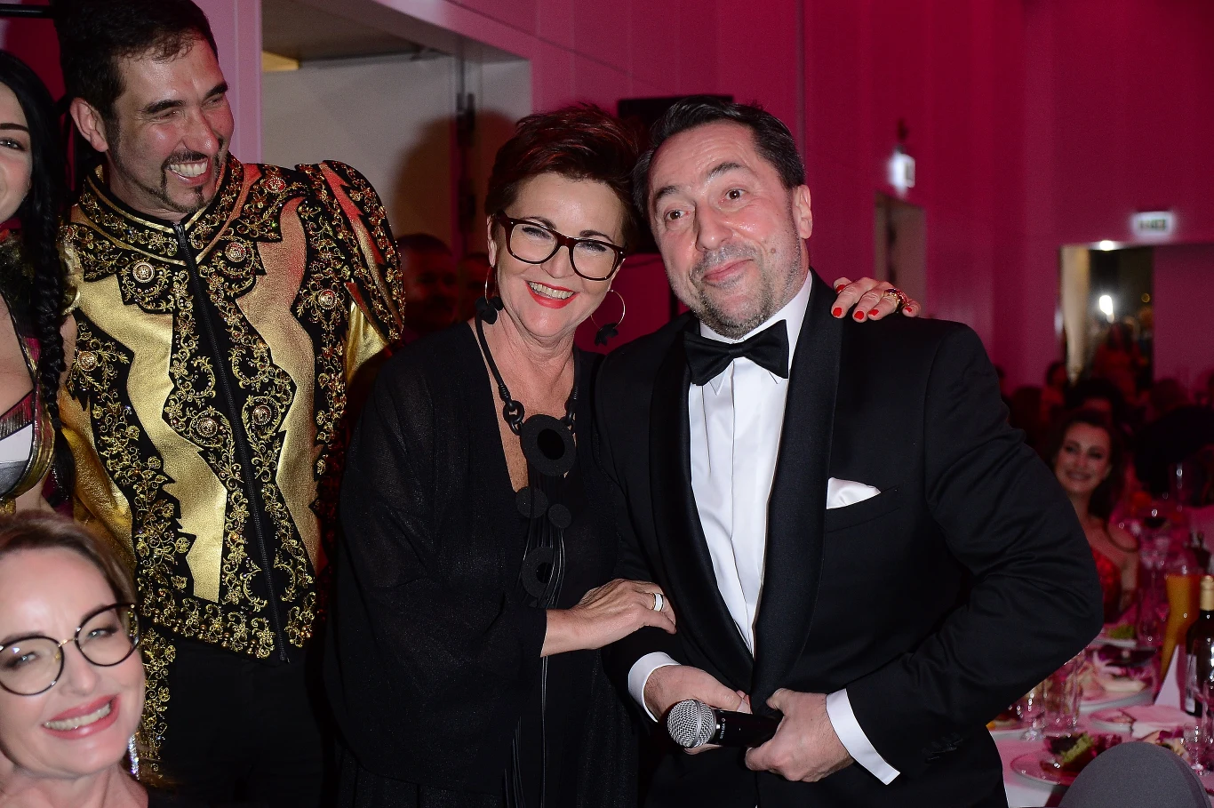 Jolanta Kwaśniewska i Marcin Miller