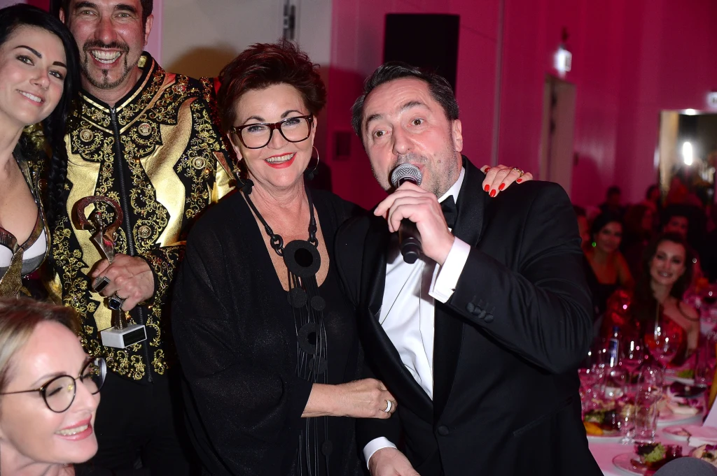 Jolanta Kwaśniewska i Marcin Miller Jolanta Kwaśniewska i Marcin Miller