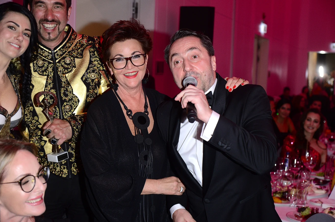 Jolanta Kwaśniewska i Marcin Miller