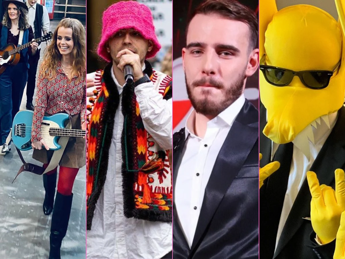 Eurowizja 2022 pierwszy półfinał Eurowizja 2022 pierwszy półfinał