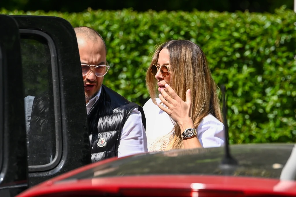 Ewa Chodakowska z mężem, psem i Roleksem za 450 tysięcy