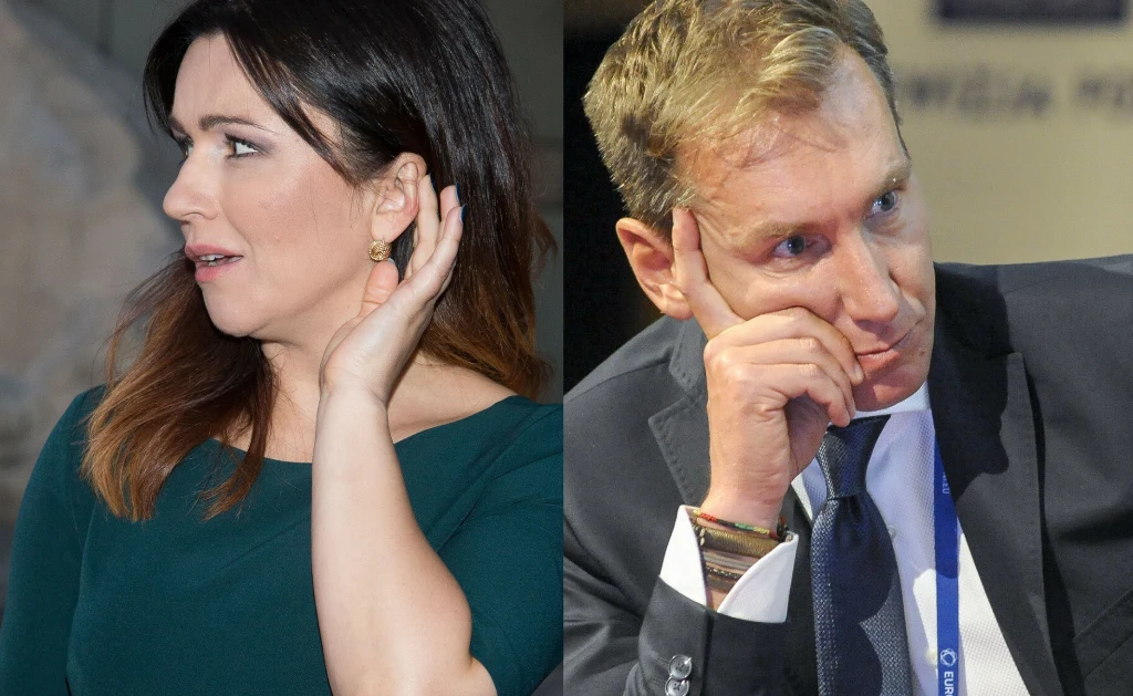 Beata Tadla i Piotr Kraśko