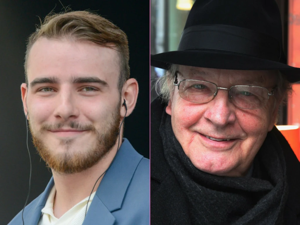 Krystian Ochman i Wiesław Ochman