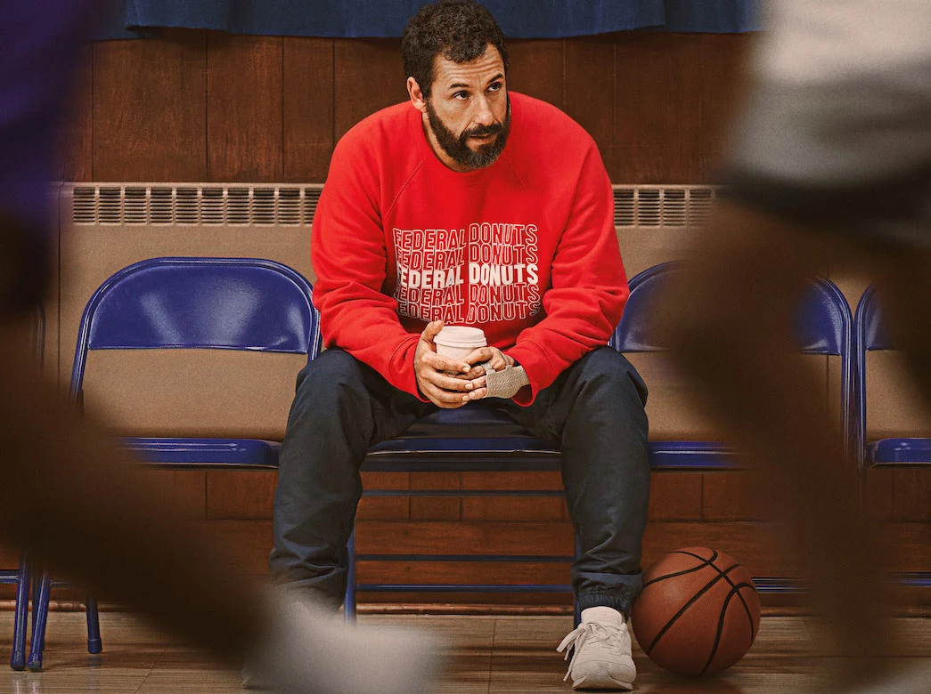 Adam Sandler w filmie "Rzut życia' Adam Sandler w filmie "Rzut życia'
