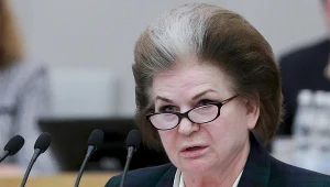 Czeskie Budziejowice pożegnały rosyjską kosmonautkę: Z Bogiem, Walentyno!