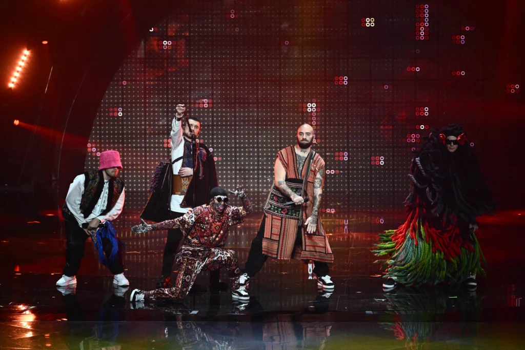 Eurowizja 2022: Kalush Orchestra, Ukraina Eurowizja 2022: Kalush Orchestra, Ukraina