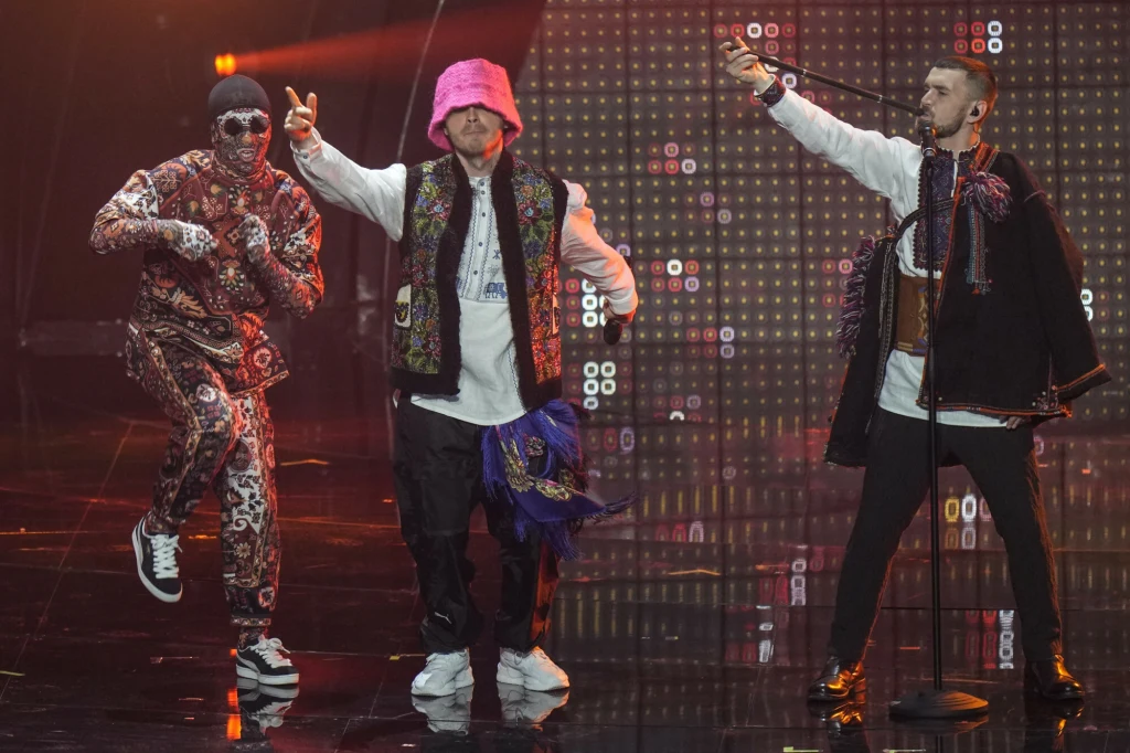 Kalush Orchestra z Ukrainy Kalush Orchestra z Ukrainy