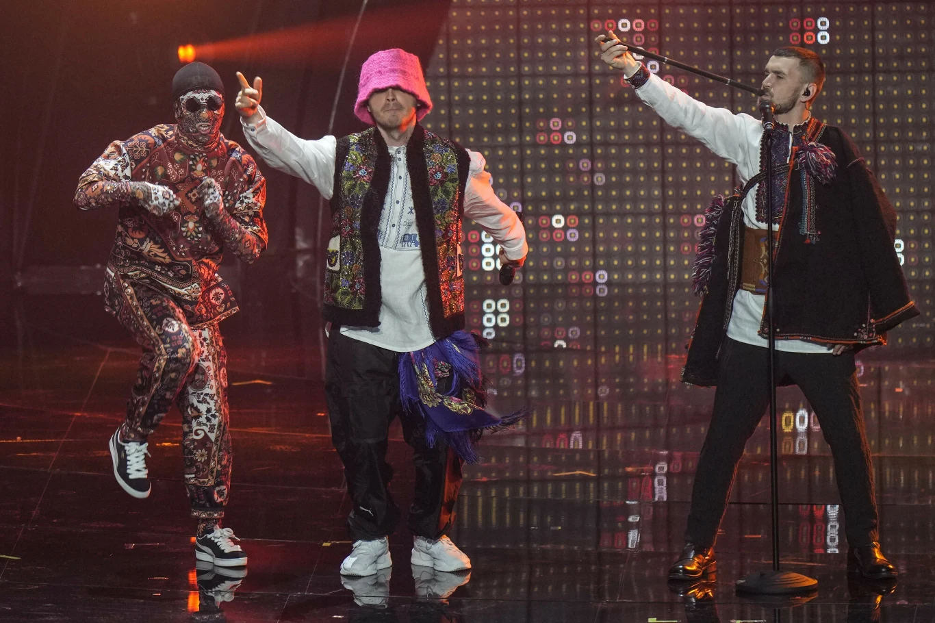 Kalush Orchestra z Ukrainy Kalush Orchestra z Ukrainy